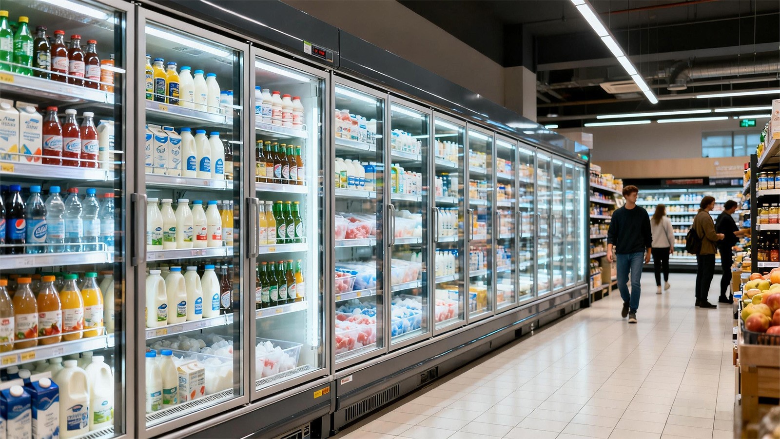 Supermarket Freezer Refrigeration Coils.jpg